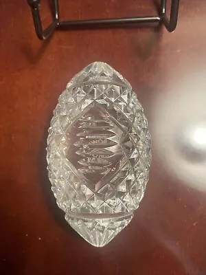 Washington Redskins Superbowl XXVI Champions Waterford Crystal Football • $75