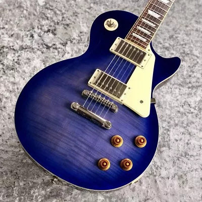 Epiphone Les Paul Standard Pro Trans Blue Used Electric Guitar • $910.20