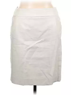 J.Crew Factory Store Women Ivory Casual Skirt 14 • $16.74