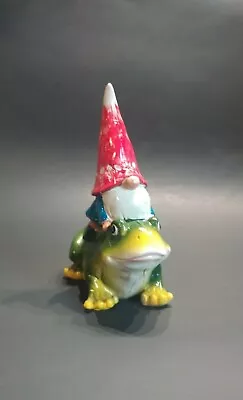Casting Latex Only Gnome On  Frog  Concrete/Resin /Ceramic Mold • $35.99