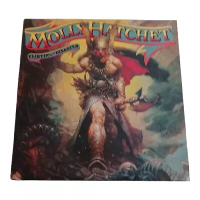Molly Hatchet – Flirtin' With Disaster 1979 Vinyl • $7.25