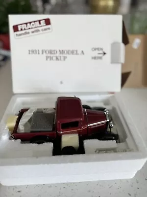 Danbury Mint Limited Edition 1931 Ford Model A Coupe 1:24 W/title & Box! • $150