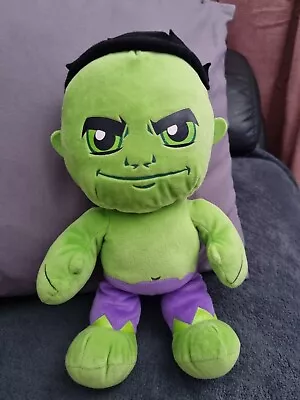 Marvel Soft Toy Plush Hulk • £5