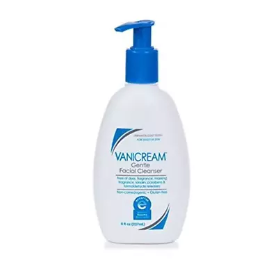 Vanicream Gentle Facial Cleanser With Pump 8 Fl Oz (Pack Of 1) White  • $13.16