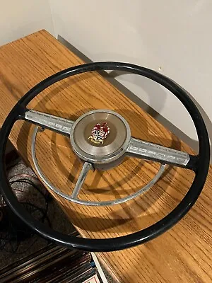 Frazer - Kaiser Steering Wheel • $250