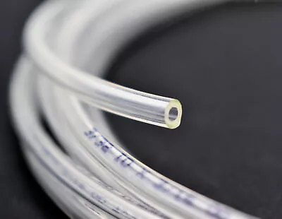 Tygon LP1500 Clear Fuel Line Tubing - 3/32in ID X 3/16in OD X 10ft • $24.99