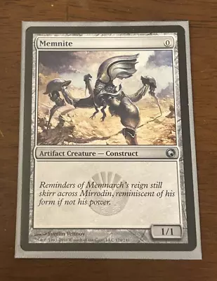 ​Memnite - Scars Of Mirrodin -​ MTG Magic Card - NM • $3.65