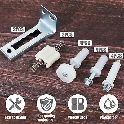 Bi-fold Door Hardware Kit Stainless Steel Bi-fold Door Repair Kit QATNj • $22.98