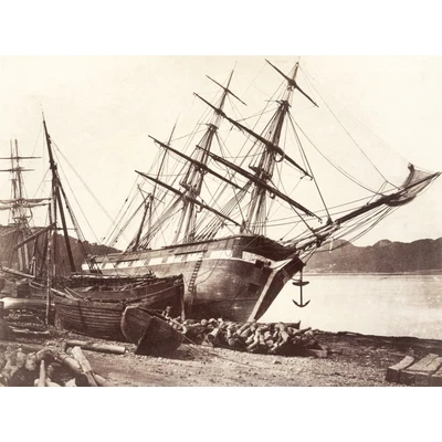 £21.49 • Buy Johnson American Barque Jane Tudor Conway Bay Photo XL Wall Art Canvas Print