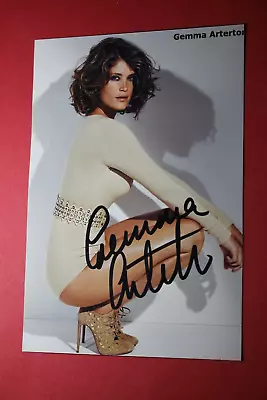 Gemma Arterton (The King's Man - Quantum Of Solace) Signed Photo Paper • £6.50