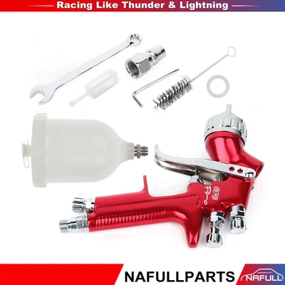 $74.43 • Buy HVLP Spray Gun GFG Pro Professional Car Paint Gun 1.4mm Nozzle 600ml New