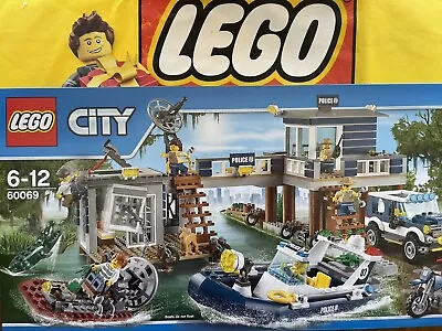 New Lego CITY: Swamp Police Station (60069) • $216