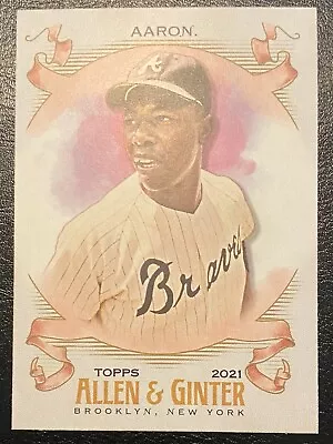 2021 Topps Allen & Ginter Base Set - You Pick - #1 - #150 - Pack Fresh - RC Incl • $0.99