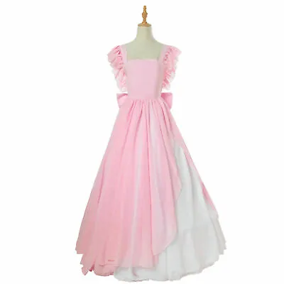$87.20 • Buy Sailor Moon Princess Mars Saturn Jupiter Luna Gown Dress Cosplay Costume