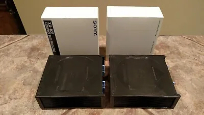 $14.88 • Buy Set Of 2 Sony XA-10B Compact Disc Magazines