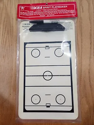 KBA Spirit Playmaker - Hockey Dry Erase Play Board • $25