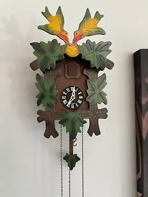 Vtg. Cuckoo Clock Mfg Co. Germany Need Of Repair 100/171 • $54.99