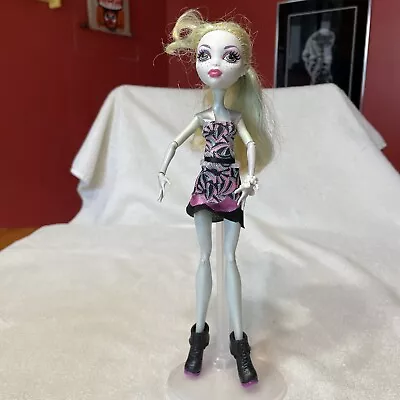 Monster High Fright Camera Action Black Carpet Lagoona Blue Doll 2013 • $12