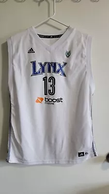 Adidas Minnesota Lynx YOUTH Lindsey Whalen  Jersey XL • $20