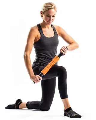 $30 • Buy Trigger Point Therapy Grid Stick Hand-held Foam Roller