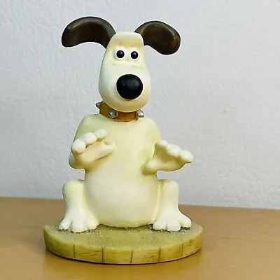 Vintage 1989 Wallace And Gromit Figure Figurine Aardman Animations • $27.09