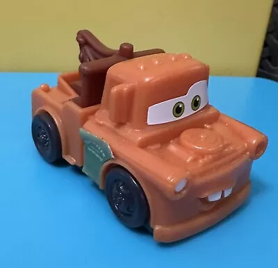 2022 Disney Pixar Cars Mater Tow Truck Mcdonalds Happy Meal Toy • $3