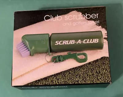 Vintage KMart Club Scrubber And Golfers Towel Gift Set • $3.49