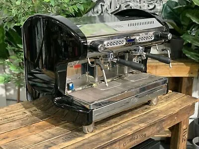 Quick Mill Professional De 2 Group Black Espresso Coffee Machine Commercial • £1721.80