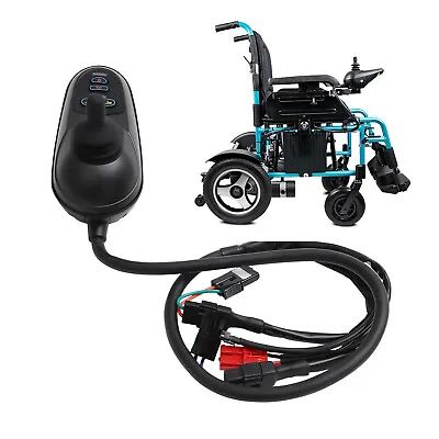 4 Keys Waterproof Controller For Folding Electric Wheelchair Universal Joystick  • $85