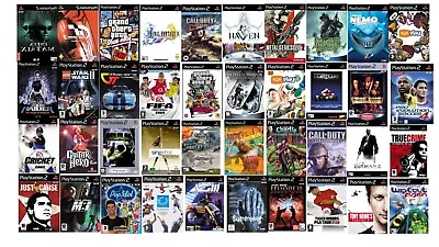 Sony Playstation 2 (PS2) Games All Complete Pick Your Own Bundle & Discount • £4.99