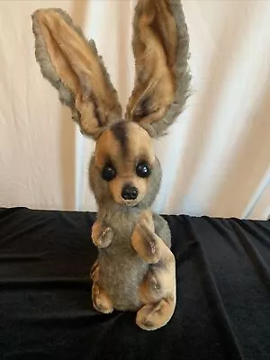 Vintage 1968 Kamar Plush Bunny Rabbit With Poseable Ears • $35