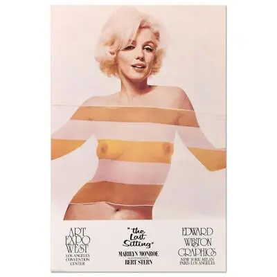 Marilyn Monroe Bert Stern (1929-2016)  The Last Sitting  Poster • $250