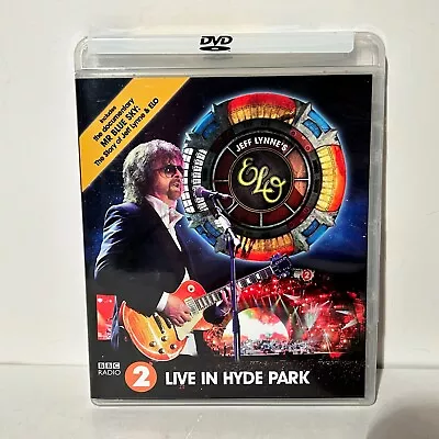 Jeff Lynne's ELO Live In Hyde Park ©2014 BBC DVD SEALED Electric Light Orchestra • $45