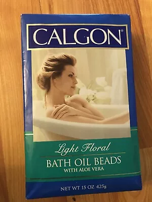 CALGON Bath Oil Beads 15 Oz. Vintage1 BNIB! • $18