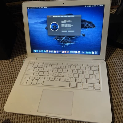 £39.95 • Buy Apple MacBook 13.3in Intel Core 2 Duo 2.4 GHz -  Spares Or Repairs (works)