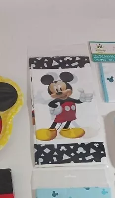 Mickey Mouse Forever Bday Party Customize Your Party! Plates/Napkins/Tablecover • $6.50