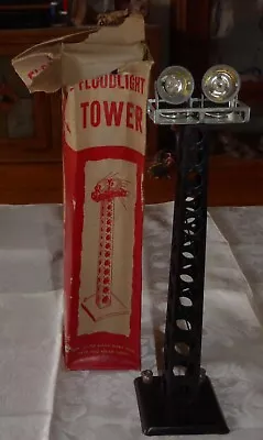 Vintage Marx No 416 Floodlight Tower With Box • $16.99