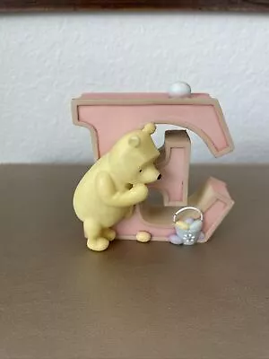 Disney Classic Winnie The Pooh Alphabet Letter  “E” Michel & Co Resin • $12.99