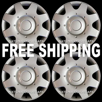 Set Of 4 98-15 VW BEETLE 16  Full Wheel Covers Rim Hub Caps Volkswagen New Hubs • $64.99