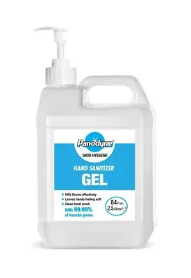 Panodyne Industrial Hand Sanitiser Gel - 70% Alcohol - 2.5 Litres • £6.95