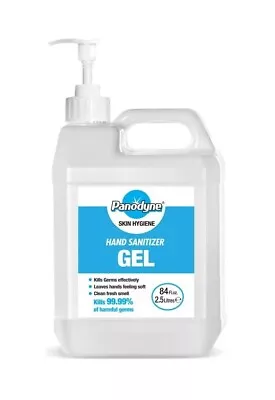 Panodyne Industrial Hand Sanitiser Gel - 70% Alcohol - 2.5 Litres • £6.95