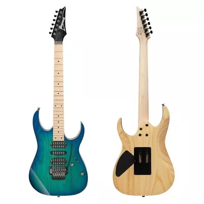 Ibanez RG470AHM-BMT Blue Moon Burst Standard RG Series Electric Guitar W/Gig Bag • $614.99