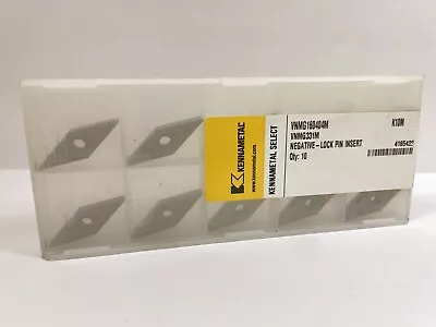 KENNAMETAL VNMG331M VNMG160404M New Carbide Inserts 4165422 Grade K10M 10pcs • $59.95