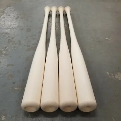 4- GAME READY 33  AP5 Model Wood Baseball Maple Blem Bats CUPPED  • $119