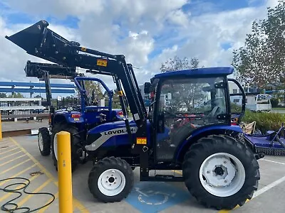 $31000 • Buy Lovol M404 40hp Cabin Tractor, Front End Loader, Syncro Shuttle