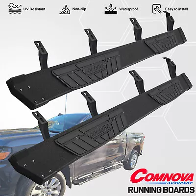 Fit 2024 Toyota Tacoma Double/Crew Cab 6.5  Running Boards Nerf Bar Side Step K • $269.99