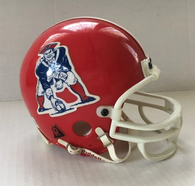 $20 • Buy ⭐NEW ENGLAND PATRIOTS⭐ Mini FOOTBALL HELMET Riddell Autograph Replica