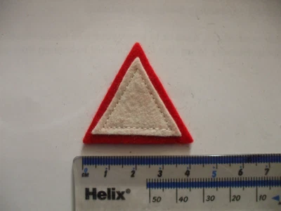 £4.99 • Buy Formation Sign, 1st. Infantry Division, Small, Felt.