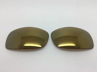 Aftermarket Replacement Lenses For Maui Jim Kahuna 162 Gold Mirror Polarized  • $34.95