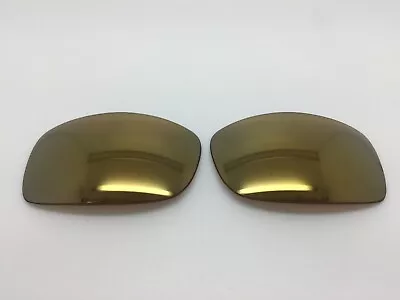 Aftermarket Replacement Lenses For Maui Jim Shoreline 114 Gold Mirror Polarized  • $34.95